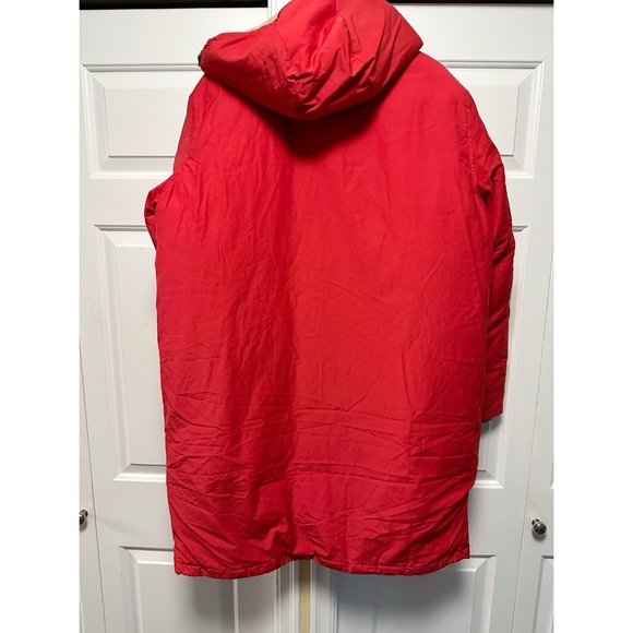 Scotch & Soda ~ Heavy Weight Padded Parka in Red - Picture 11 of 14